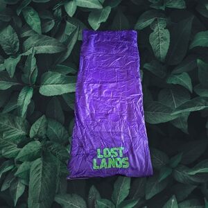 Purple Sleeping Bag Lost Lands 2024